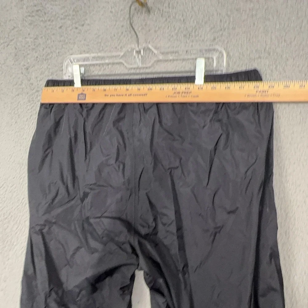 The North Face Pants Mens XL Black HyVent Rain Waterproof Mesh Lined Hiking